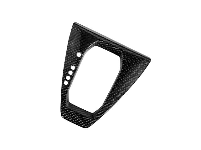 2024-UP MUSTANG S650 AUTOMATIC DRIVE | CARBON FIBER GEAR SHIFT PANEL COVER